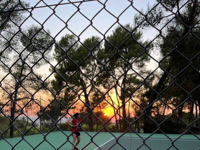 Bastide with park, swimming pool, tennis and ponds