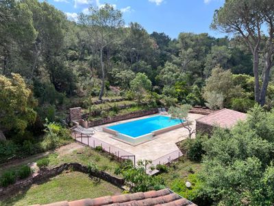 Provençal country house with swimming pool and olive grove