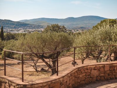 Provençal country house with swimming pool and olive grove