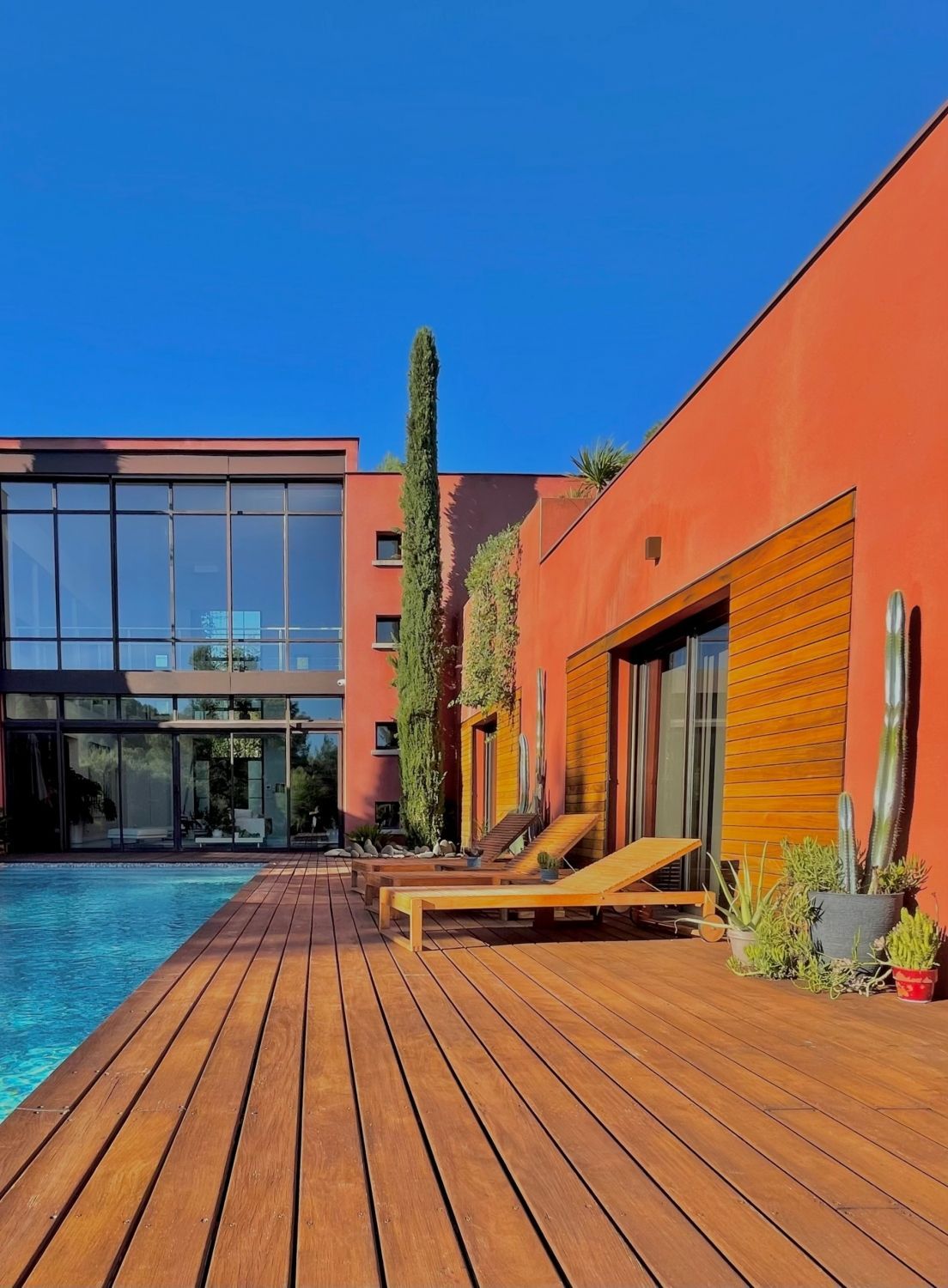 Superbe maison d'artiste, vue imprenable