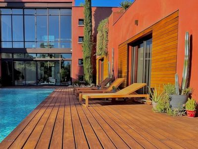 Superb artist's house, breathtaking view