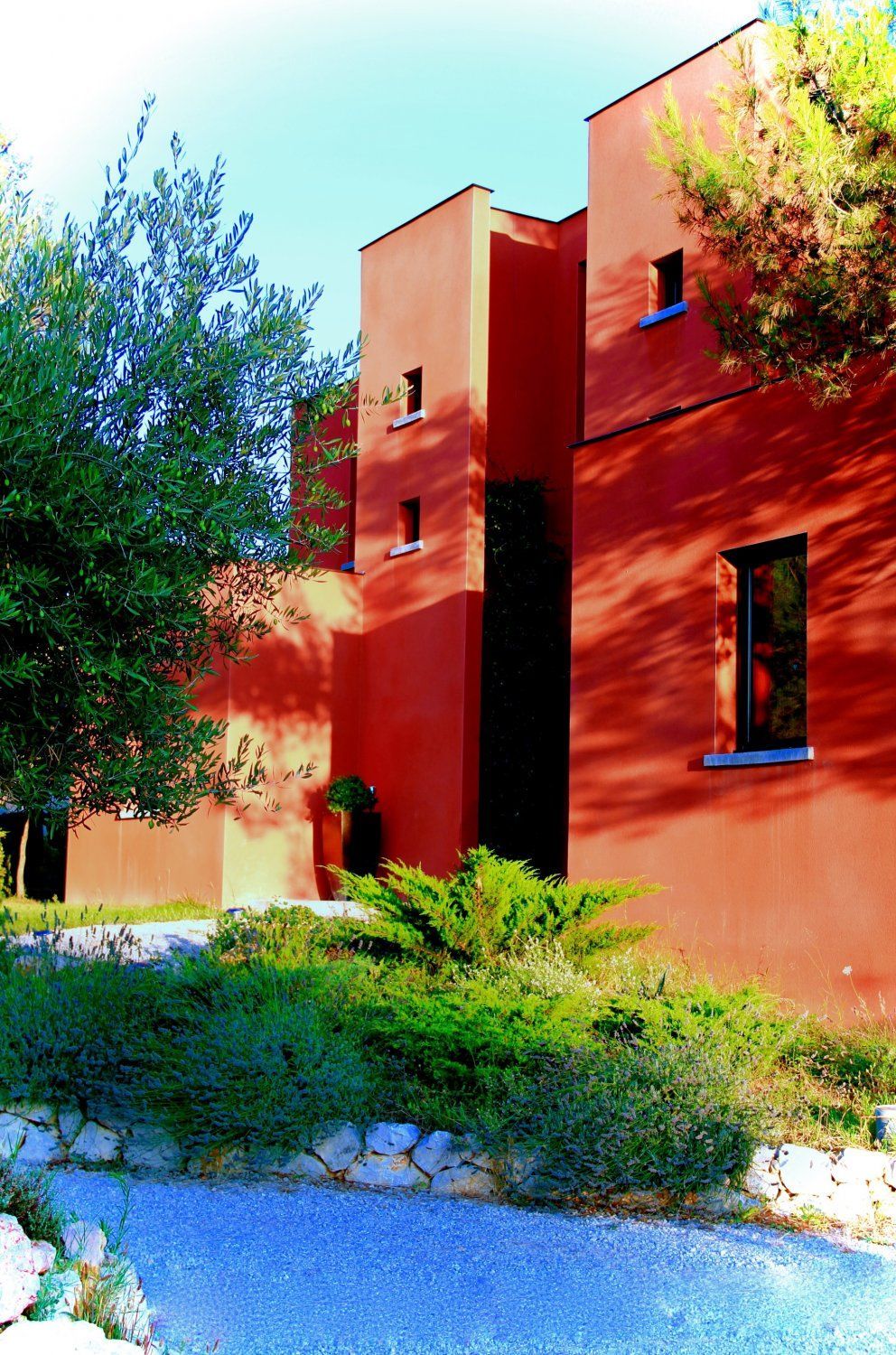 Superbe maison d'artiste, vue imprenable