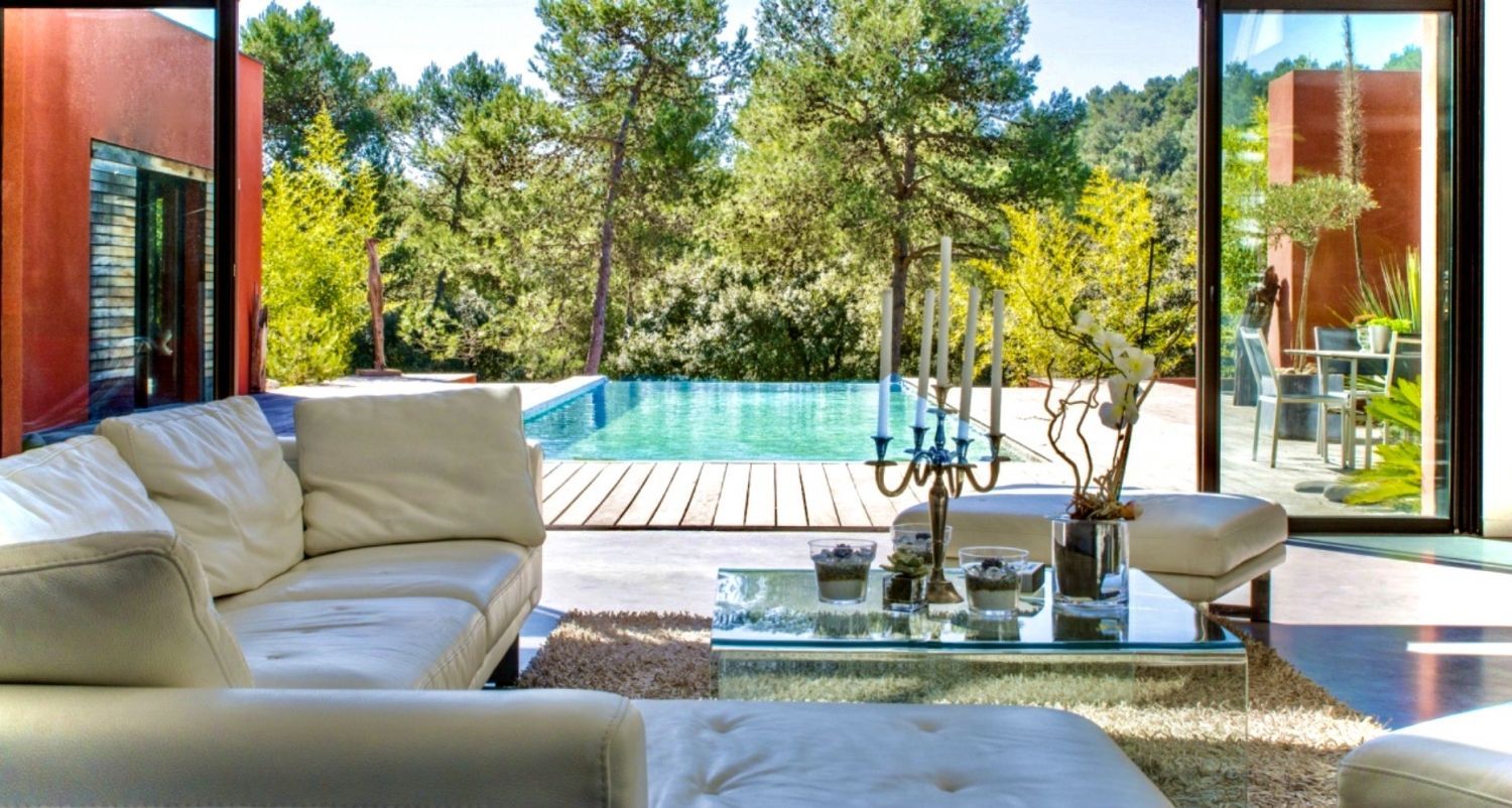 Superbe maison d'artiste, vue imprenable
