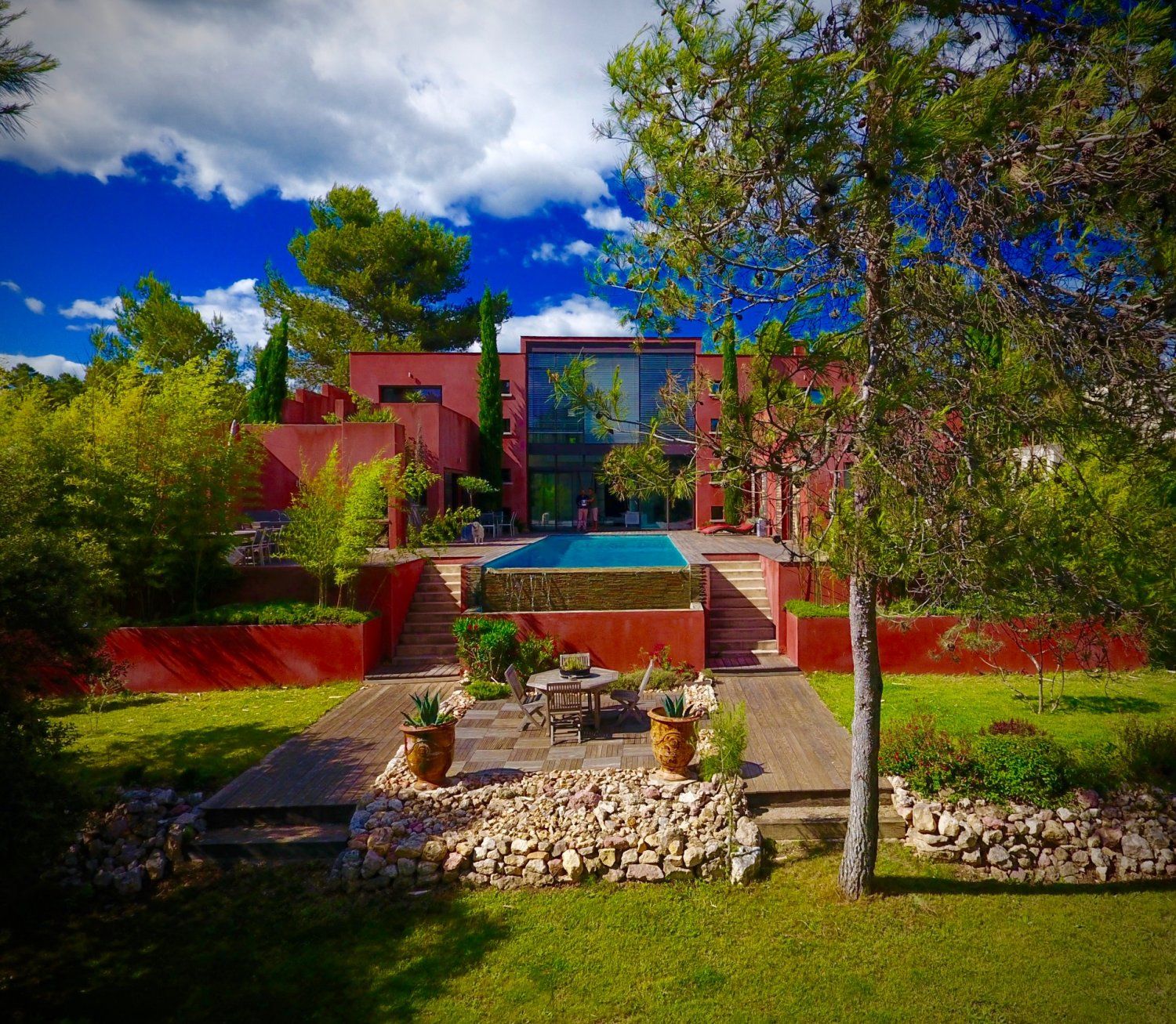 Superbe maison d'artiste, vue imprenable