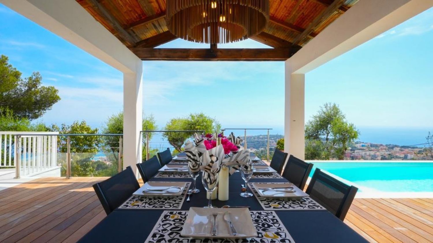 Villa vue mer à 5 km de Monaco