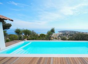 Sea view villa 5 km from Monaco