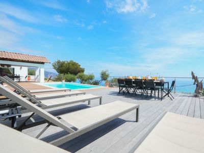 Villa vue mer à 5 km de Monaco