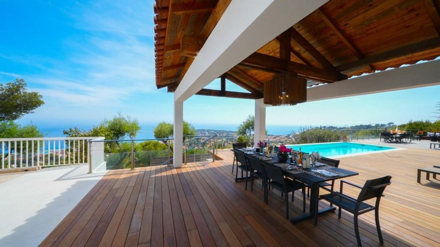 Villa vue mer à 5 km de Monaco