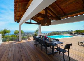 Sea view villa 5 km from Monaco