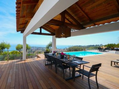 Villa vue mer à 5 km de Monaco