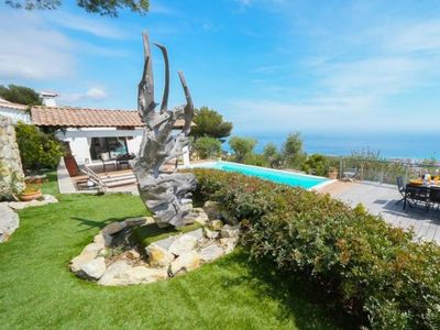 Villa vue mer à 5 km de Monaco