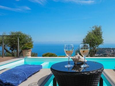 Villa vue mer à 5 km de Monaco