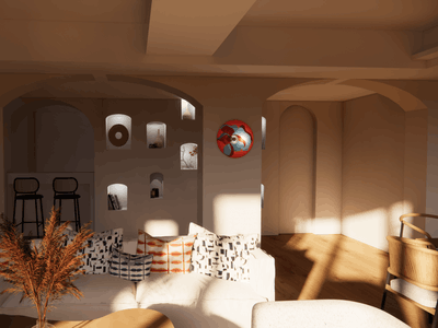 100 m² apartment with 100 m² terrace sea view