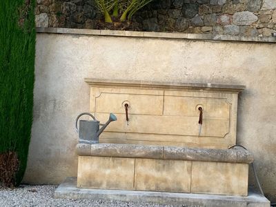 Terrace with sea view