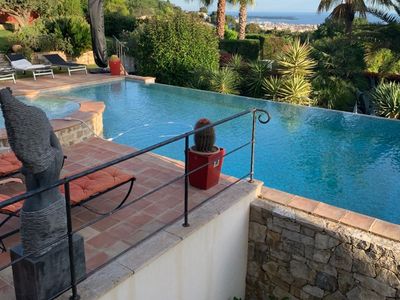 Terrace with sea view