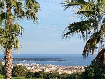 Terrace with sea view
