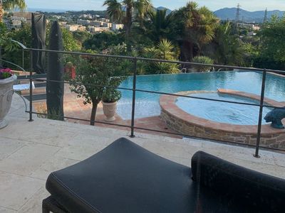 Terrace with sea view