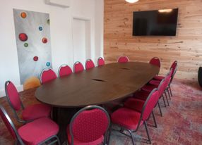 Meeting room, private meals