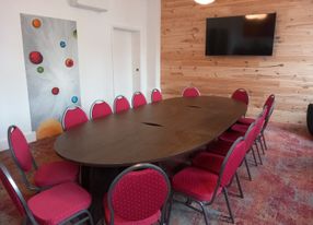 Meeting room, private meals