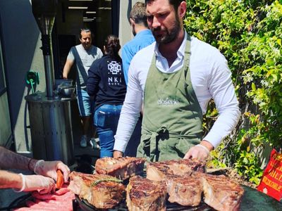 Restaurant avec cuisine équipée 200 m² et terrasse 80 m² 