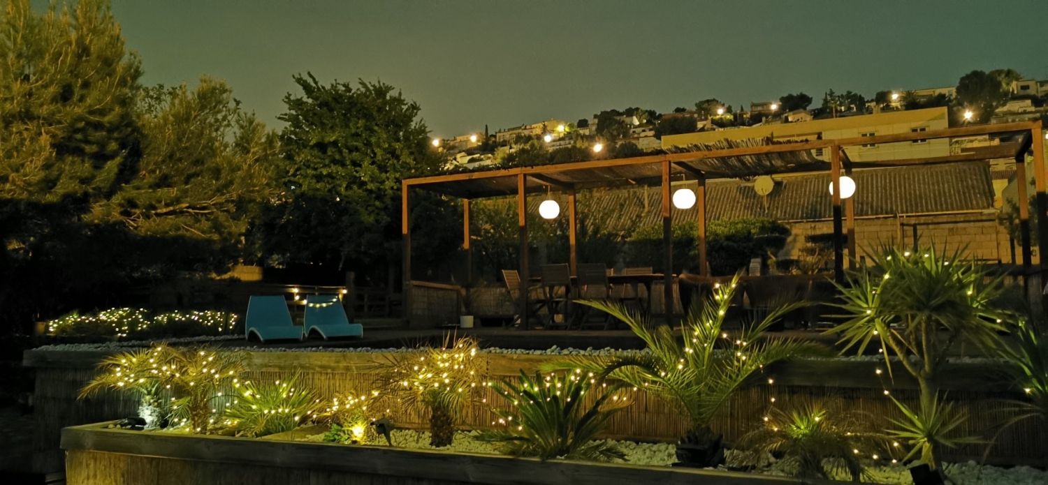Land 1000 m² with swimming pool