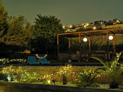 Land 1000 m² with swimming pool