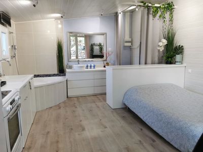 Land 1000 m² with swimming pool