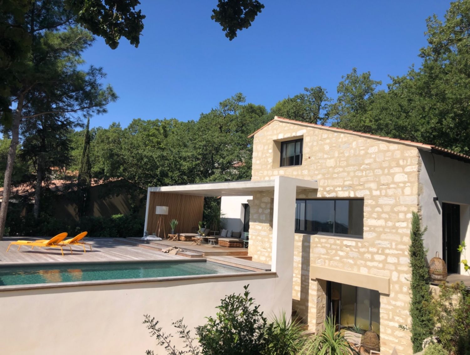 Villa with swimming pool and a beautiful view