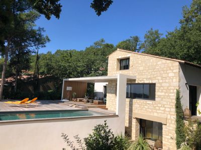 Villa with swimming pool and a beautiful view