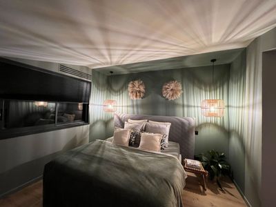 Villa with swimming pool and a beautiful view