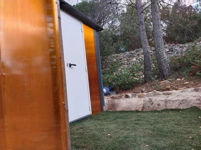 4 lodgings with SPA in the Nîmes scrubland