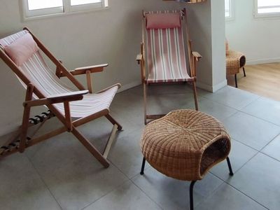 Exceptional house on the water, calm and sunny