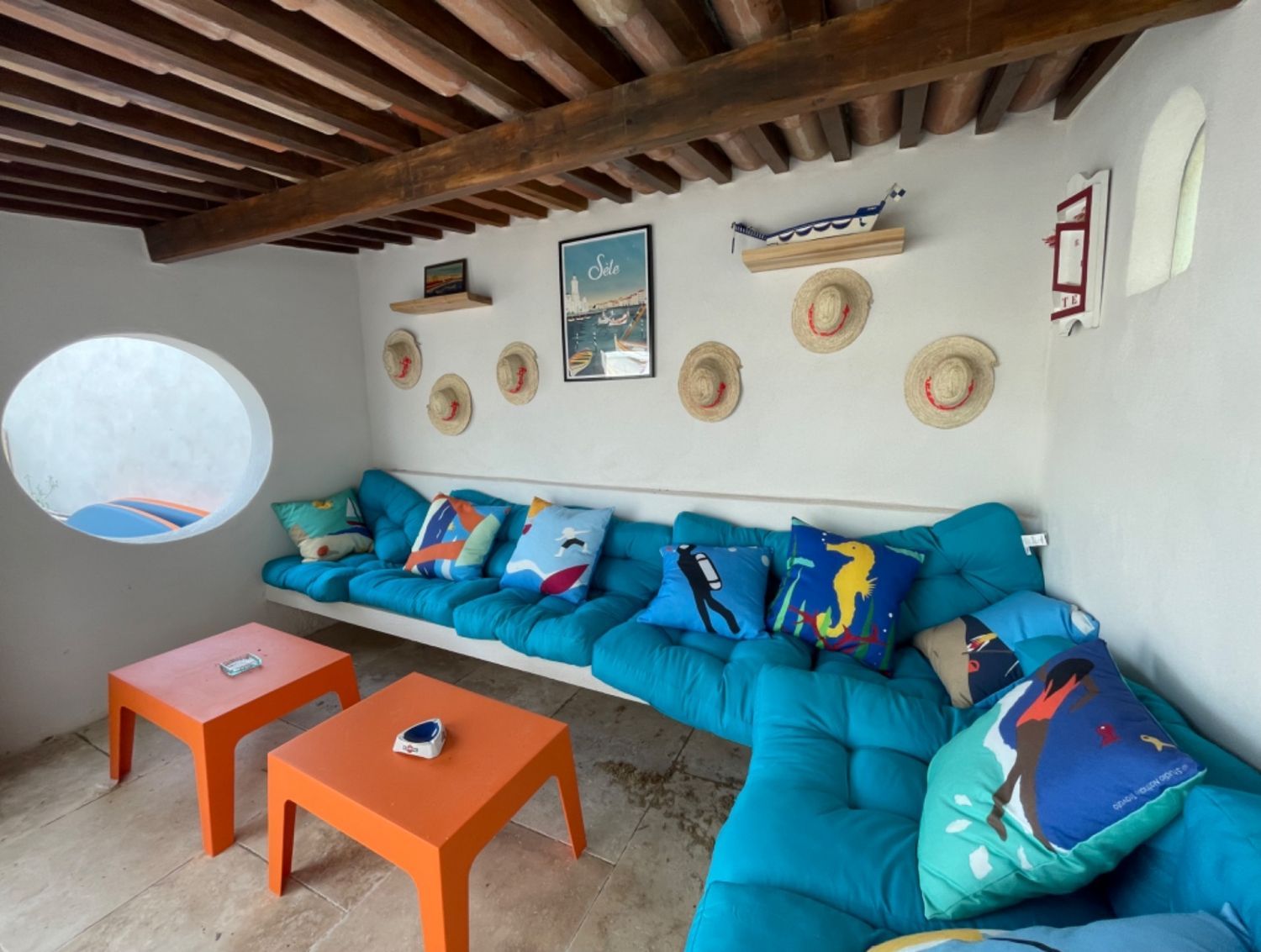 Grande villa de luxe sur la plage
