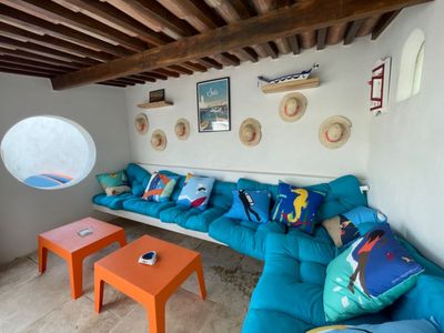 Grande villa de luxe sur la plage