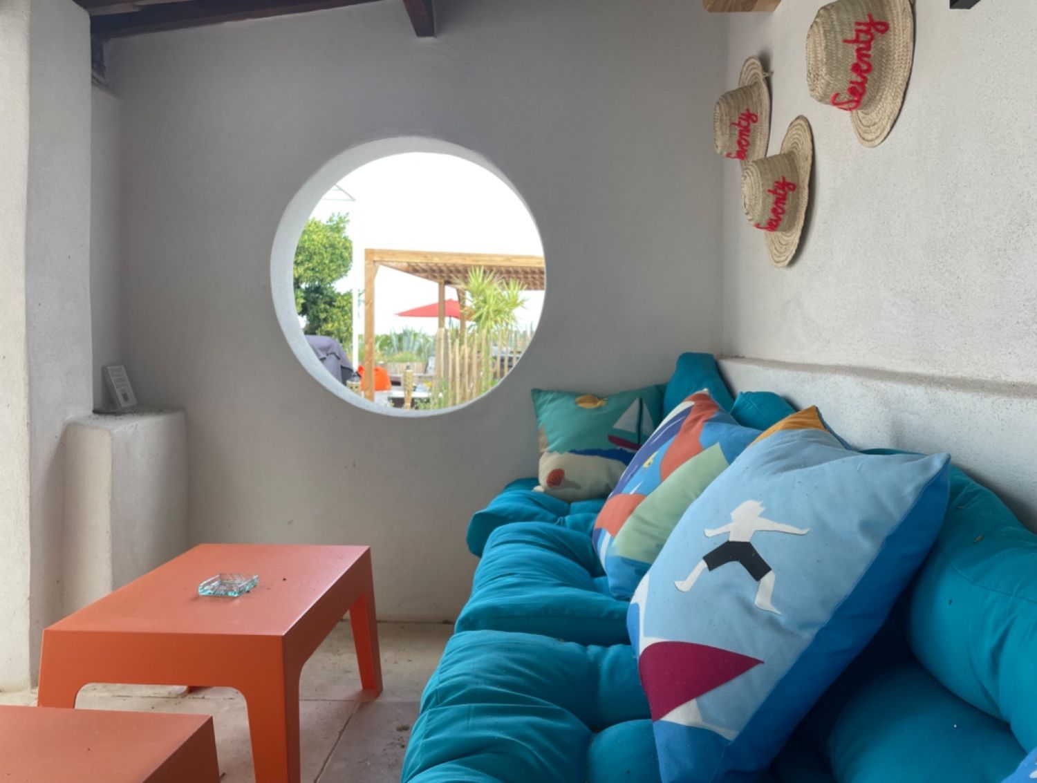 Grande villa de luxe sur la plage