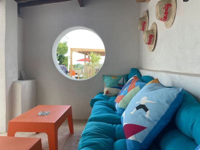 Grande villa de luxe sur la plage