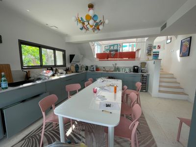 Grande villa de luxe sur la plage