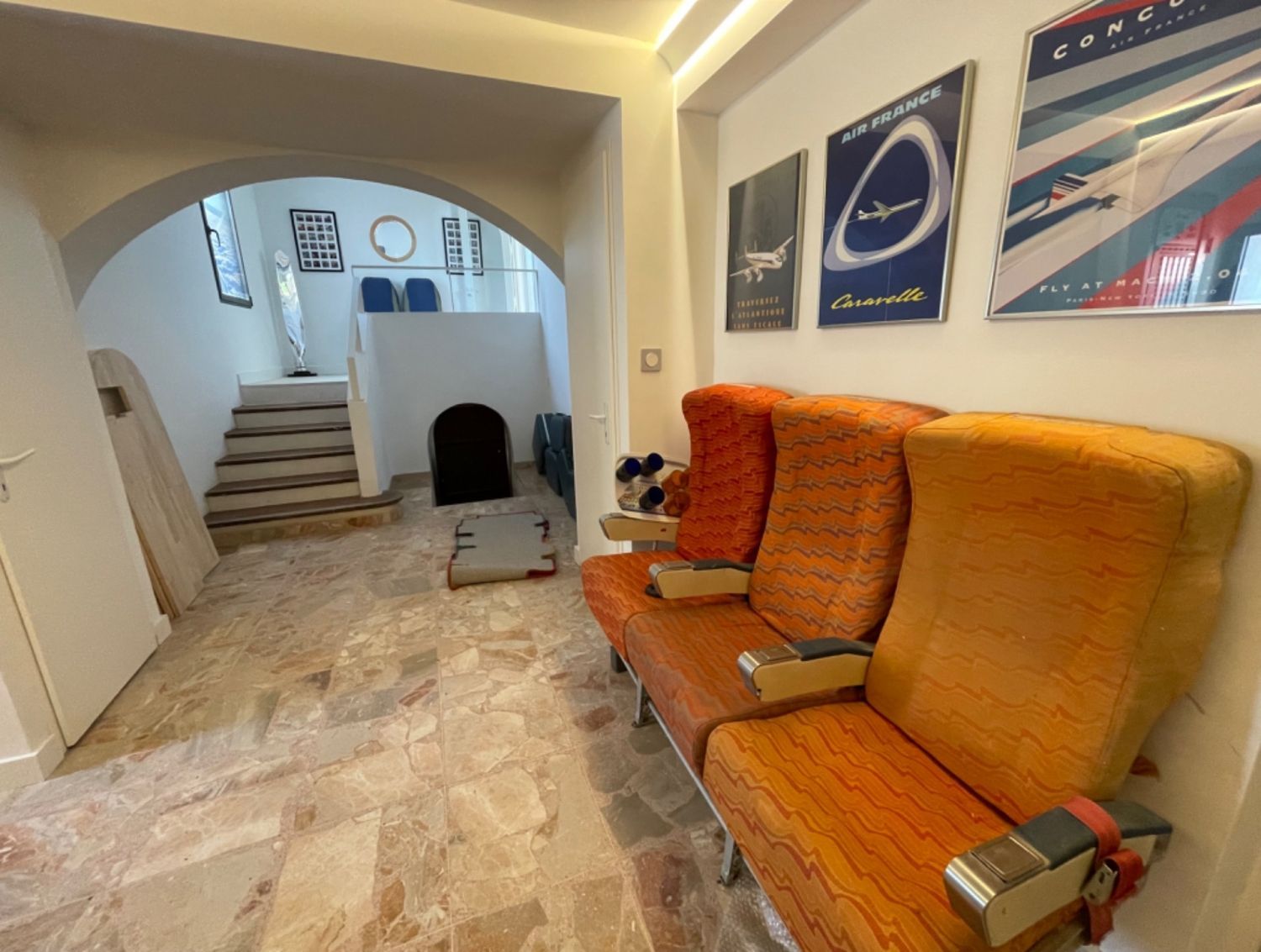 Grande villa de luxe sur la plage