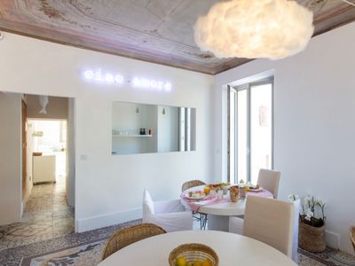 Small Italian palazzo 350 meters from the beach