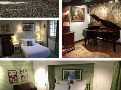 Character property south of Paris