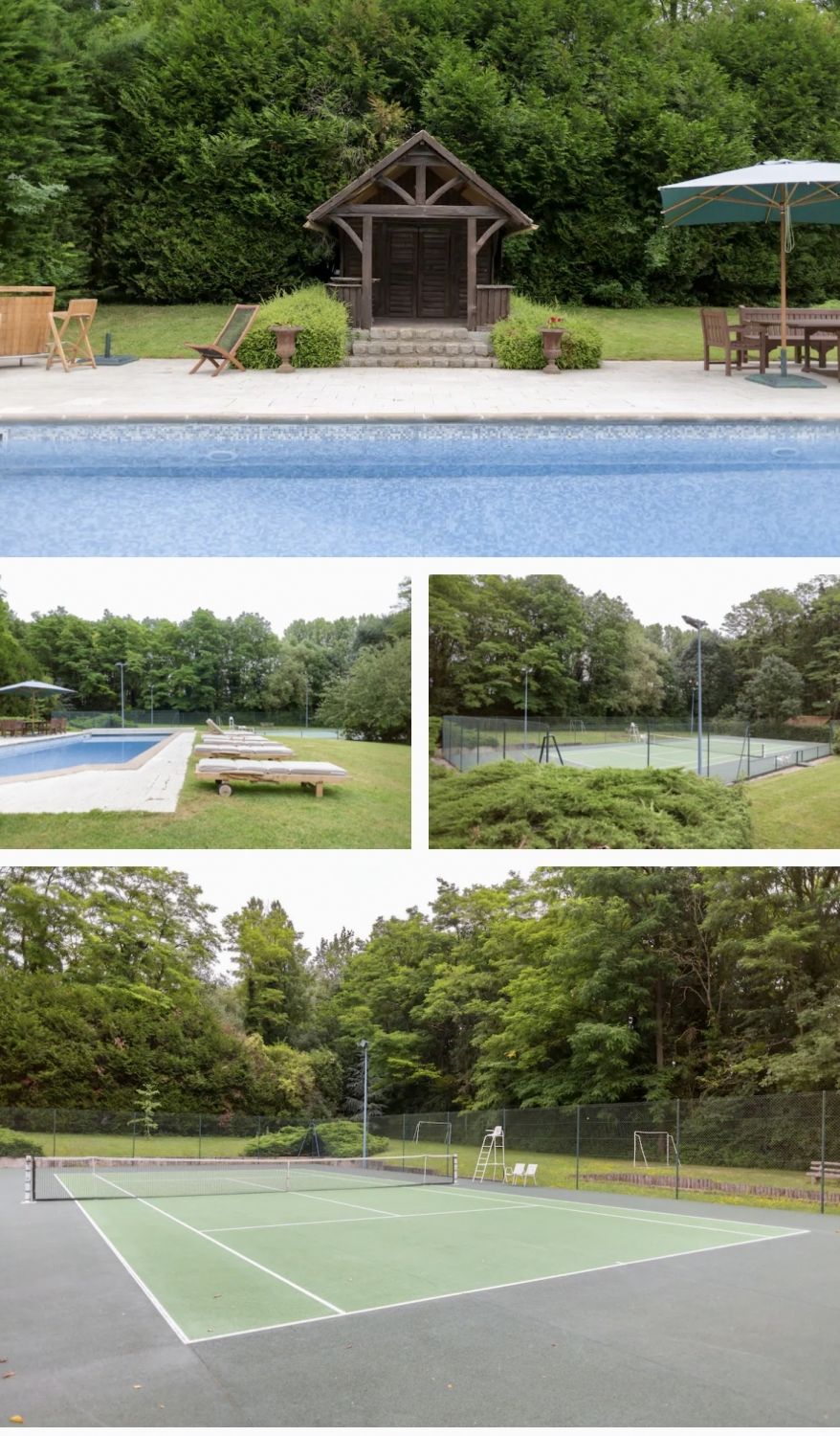 Character property south of Paris