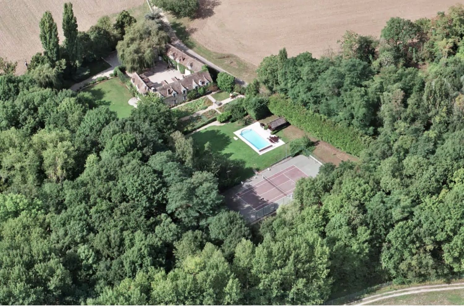 Character property south of Paris