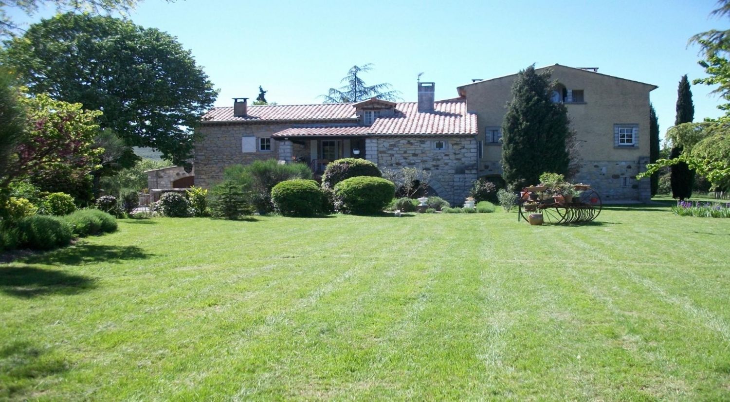 Gîtes for family and friends groups