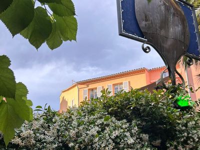 Superb garden restaurant in the heart of Saint Tropez