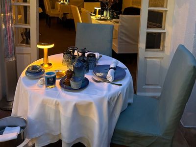 Superb garden restaurant in the heart of Saint Tropez