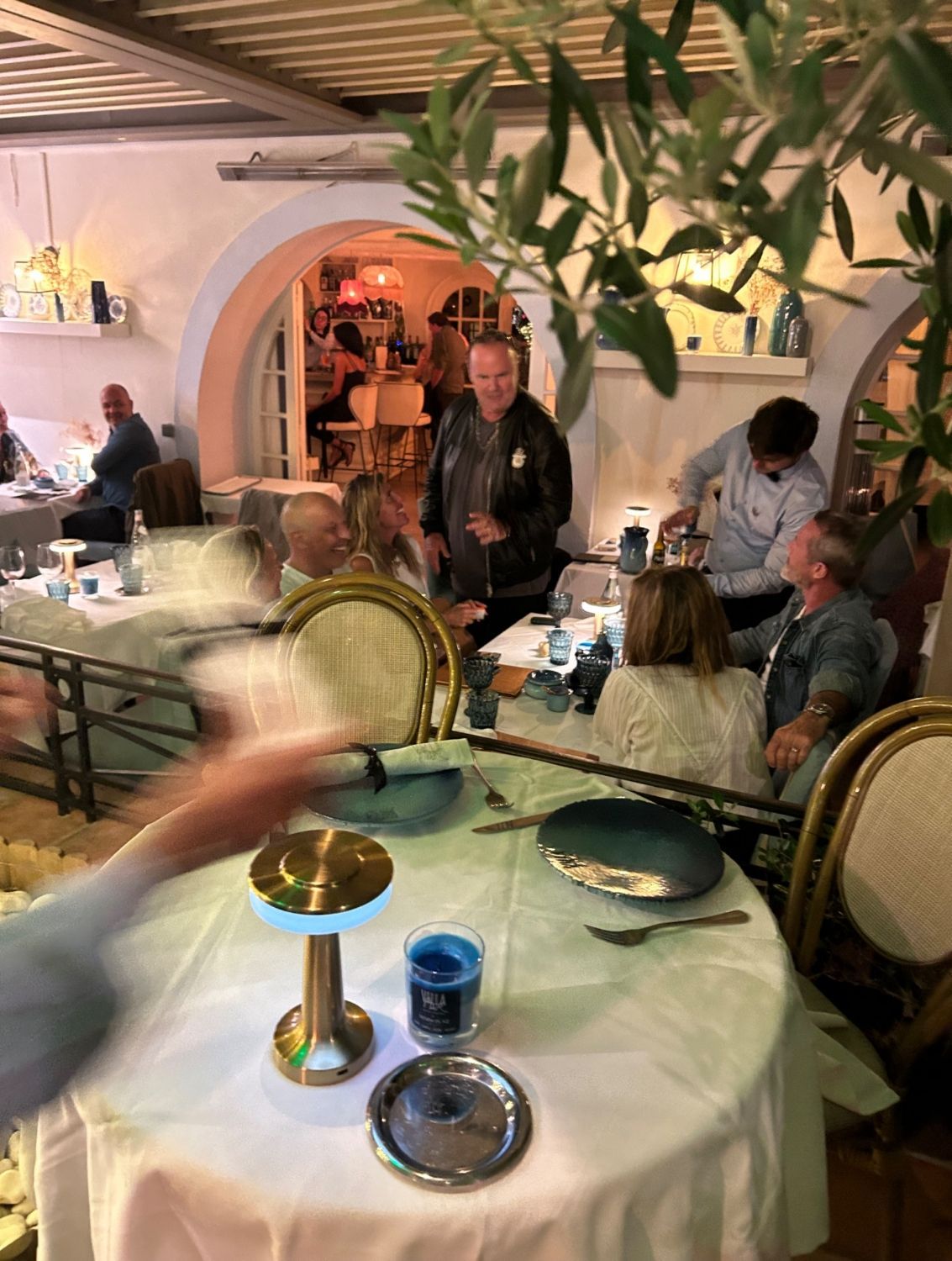 Superb garden restaurant in the heart of Saint Tropez