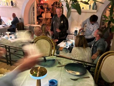 Superb garden restaurant in the heart of Saint Tropez