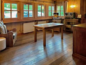 Chalet with Mont-Blanc balcony