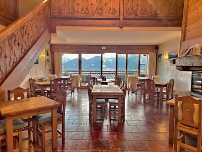 Chalet with Mont-Blanc balcony