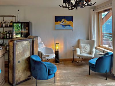 Chalet with Mont-Blanc balcony